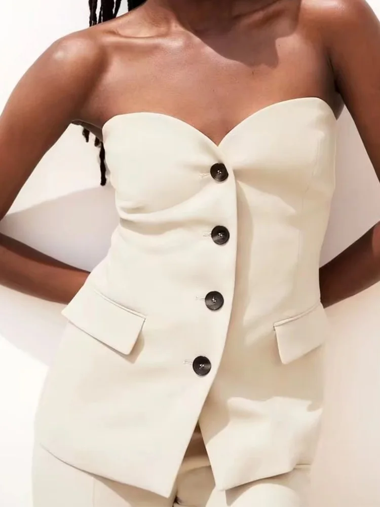 

Elegant Fashion Solid Button