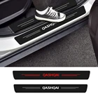 4 шт., автомобильные аксессуары для Nissan Qashqai J10 J11 2021 2020 2019 2018 2017 2016 2015 2014 -2007