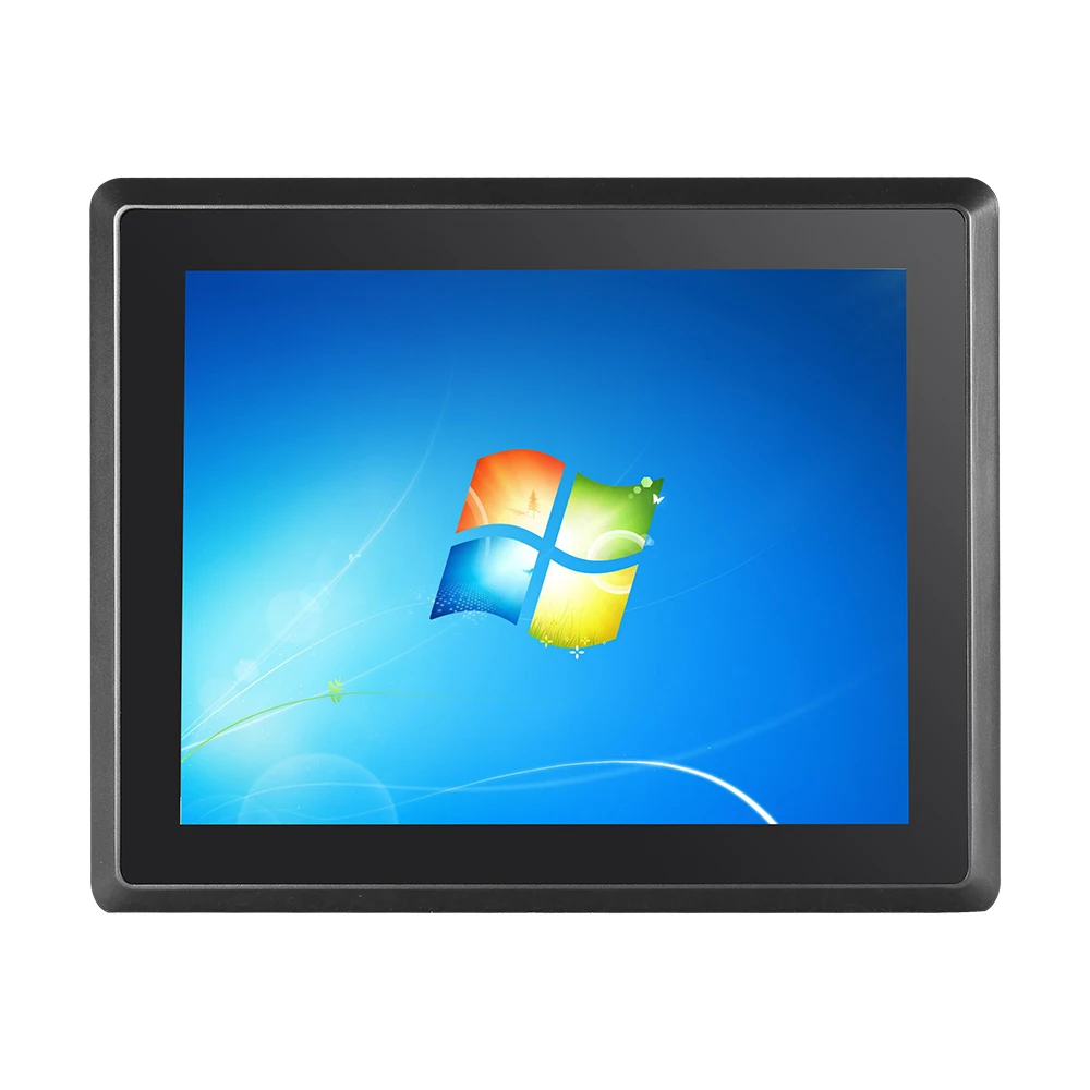 

Rugged Industrial Panel PC, 12.1 Inch LCD, Onboard Core Processor, 4USB, 2GLAN, 2COM, Customized Touch HMI