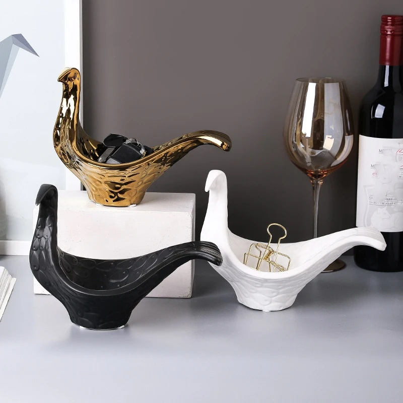 Керамическая чаша для хранения ювелирных изделий