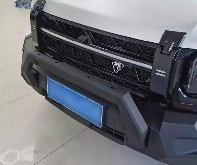 Фото Передний бампер автомобиля подходит для JETOUR Traveler T2 2023 + модифицированный комплект JMK, автоматическая панель для соревнований по предотвращению столкновений, внешние детали автомобиля №5