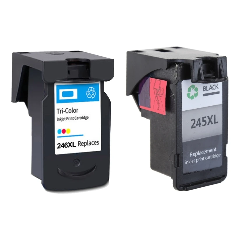 High YieId Ink Cartridges for PG245 CL246 for PG-245 246 MG2924 MX492 MG2520