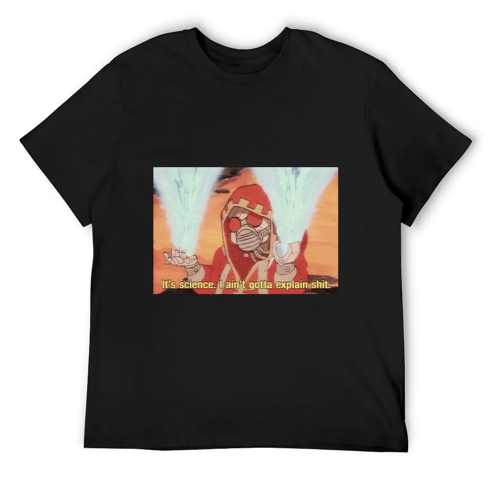 Футболка Mechanicus с мемми 80-х мужская футболка быстросохнущая большого размера