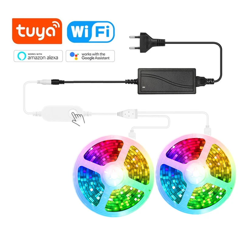 

YSRSAI Умная светодиодная лента RGBW/RGBWW 12В