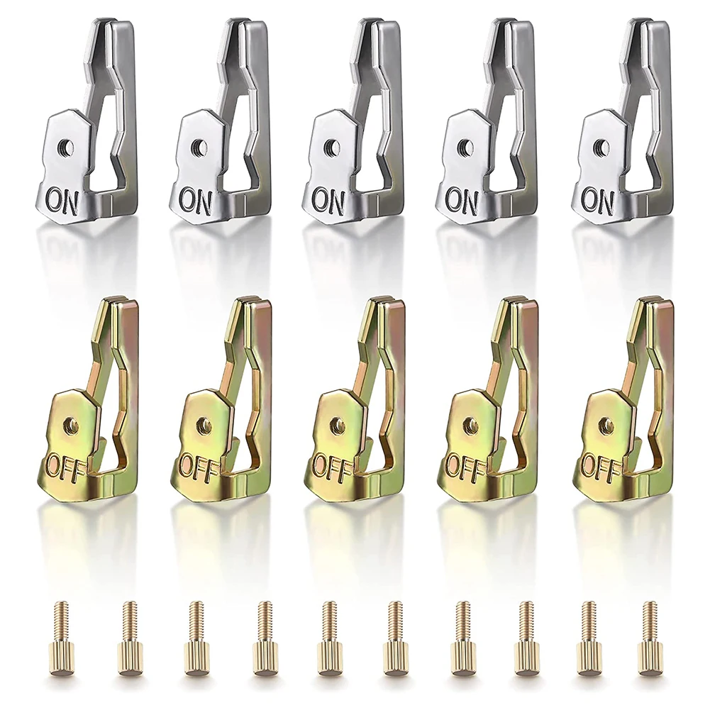

Trip Units Switch Metal Silver 10pcs 1A219 1A220 1A573 1A850 For Intermatic 156T1978A For T100 Series Brand New