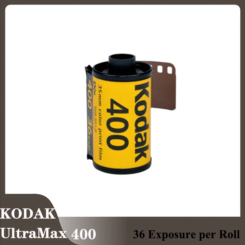 

einkshop KODAK UltraMax 400 Color 35mm Film Fit For M38 M35 Camera 36 Exposure per Roll (Expiration Date: 2023)
