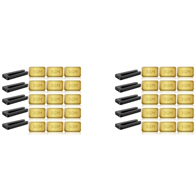 

40PCS Ceiling Fan Blade Balancing Kit,Including 10Pcs Resilient Fan Balance Clips And 30Pcs Self-Adhesive 3G Weight