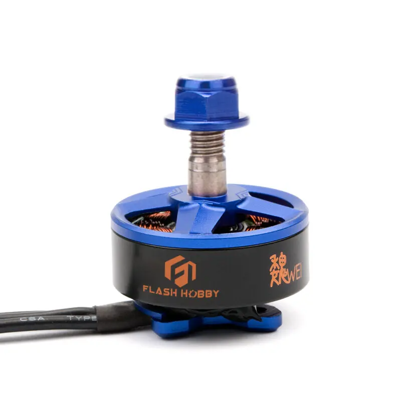 Flashhobby Samguk WEI 2207 1750KV 2300KV 2600KV 3-6S бесщеточный двигатель для радиоуправляемых FPV