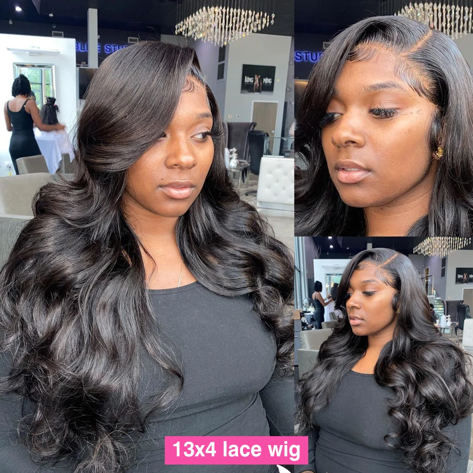 360 Lace Frontal Wig 30 32 Inch Body Wave Lace Front Wig For Women Brazilian Hair Pre Plucked Hd Lace Wig 13x6 Human Hair Wigs