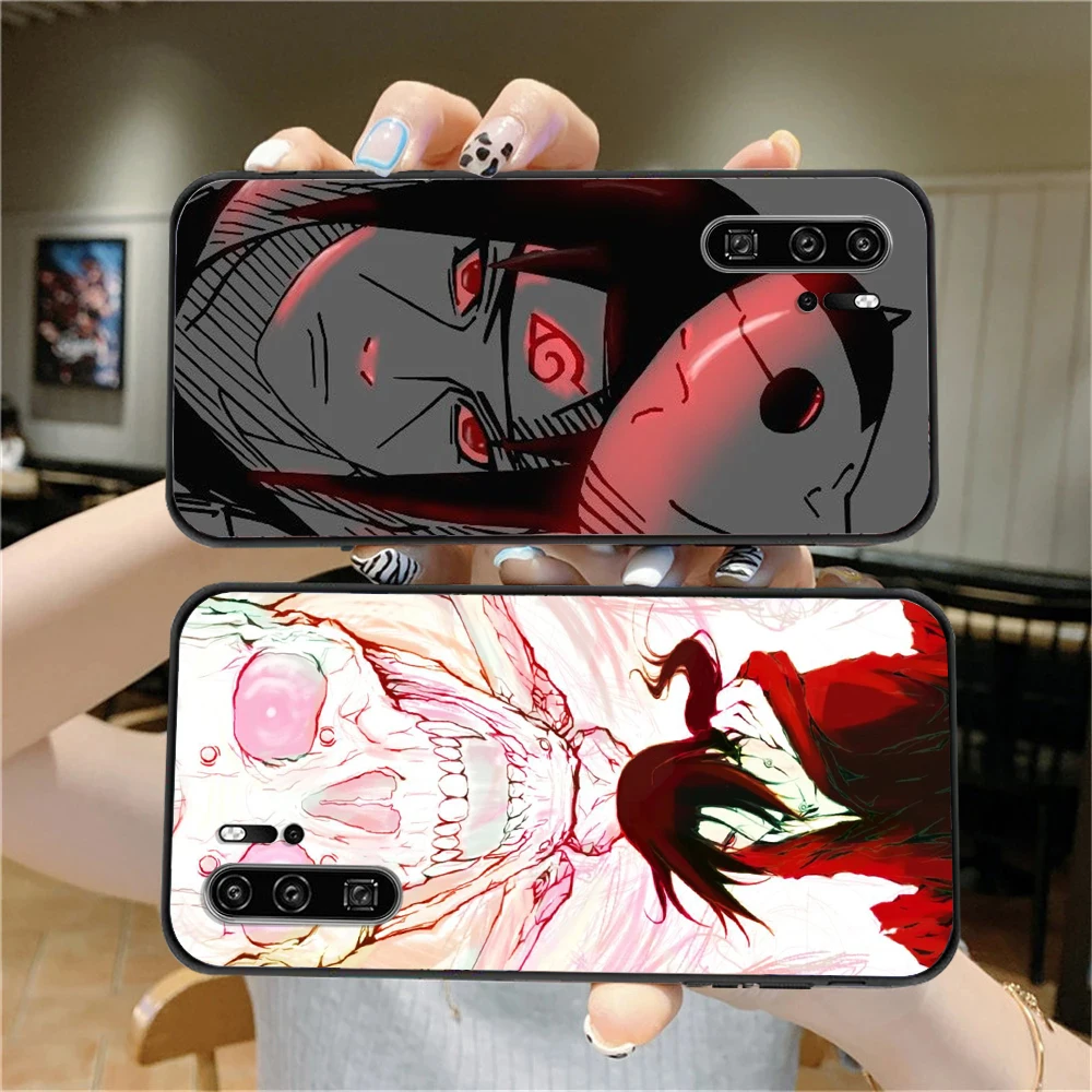 

Naruto Sasuke Cartoon Phone Cases For Huawei Honor Y6 Y7 2019 Y9 2018 Y9 Prime 2019 Y9 2019 Y9A Carcasa Soft TPU Back Cover