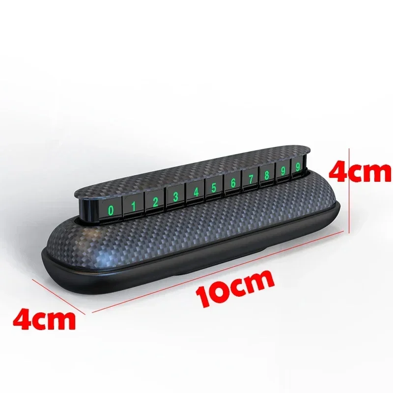 Фонарики двусторонние нажимные знаки для скрытия номерного знака телефона