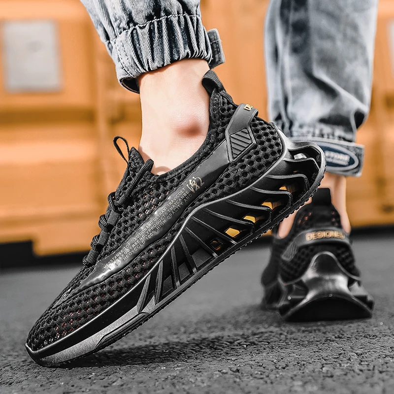 Xiaomi SALUDAS Men Sneakers Breathable Light Running Shoes Casual Shoe Outdoor Non-slip Walking Shoes Men Sports Shoes Men Shoes