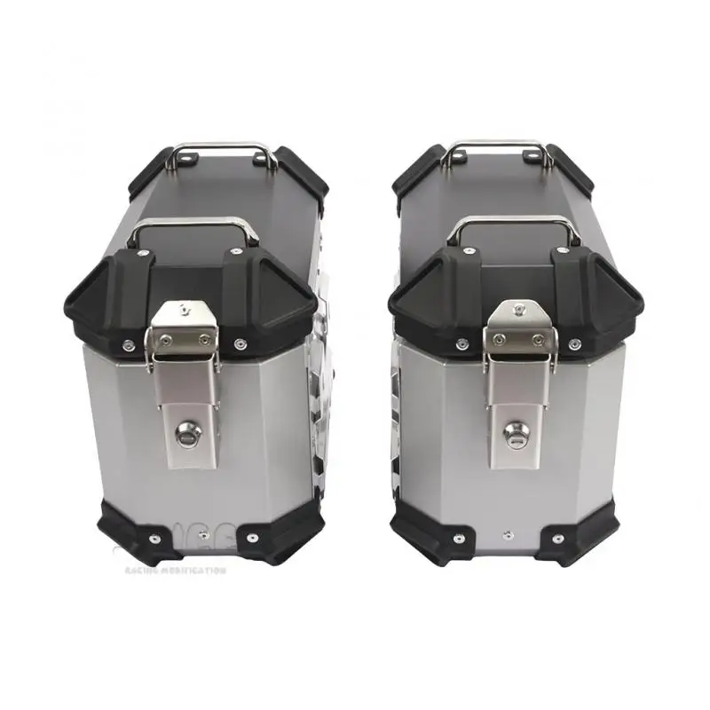 Универсальный багажник мотоцикла 18 л задняя верхняя коробка боковой чемодан для