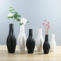 ceramic vase flower vase minimalism style for modern table shelf home decor fit for fireplace bedroom kitchen living room