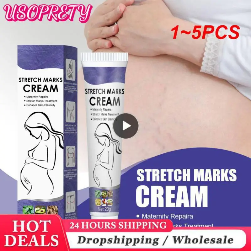 1-5 шт., крем-растяжка для восстановления кожи | AliExpress