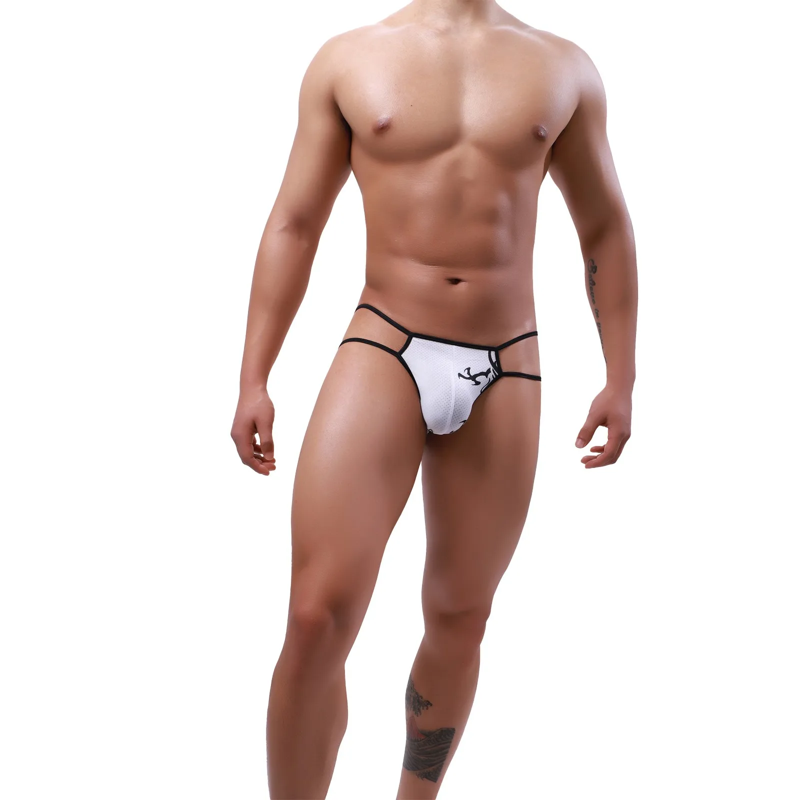 

Мужские трусы стринги с мешочком, черные хлопковые трусы слипы в сетку, джоки, гей-трусы слипы, сексуальное нижнее белье для мужчин, 2022