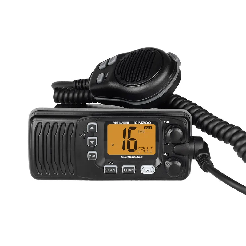 Japan ICOM Aikemu IC-M200 marine VHF radio walkie-talkie VHF high power 25 watts