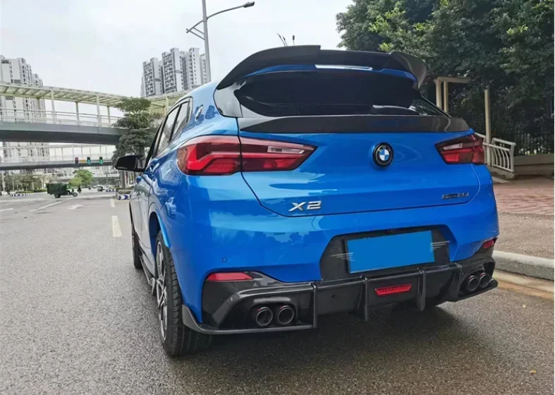 Подходит для BMW X2 F39 2020 2021 2022 2023 высококачественный задний спойлер из настоящего