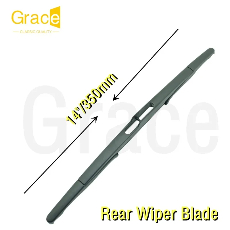 Задняя деталь C3 14 дюймов/350 мм резина для лобового стекла автомобиля 2002 2003 2004 2005 2006