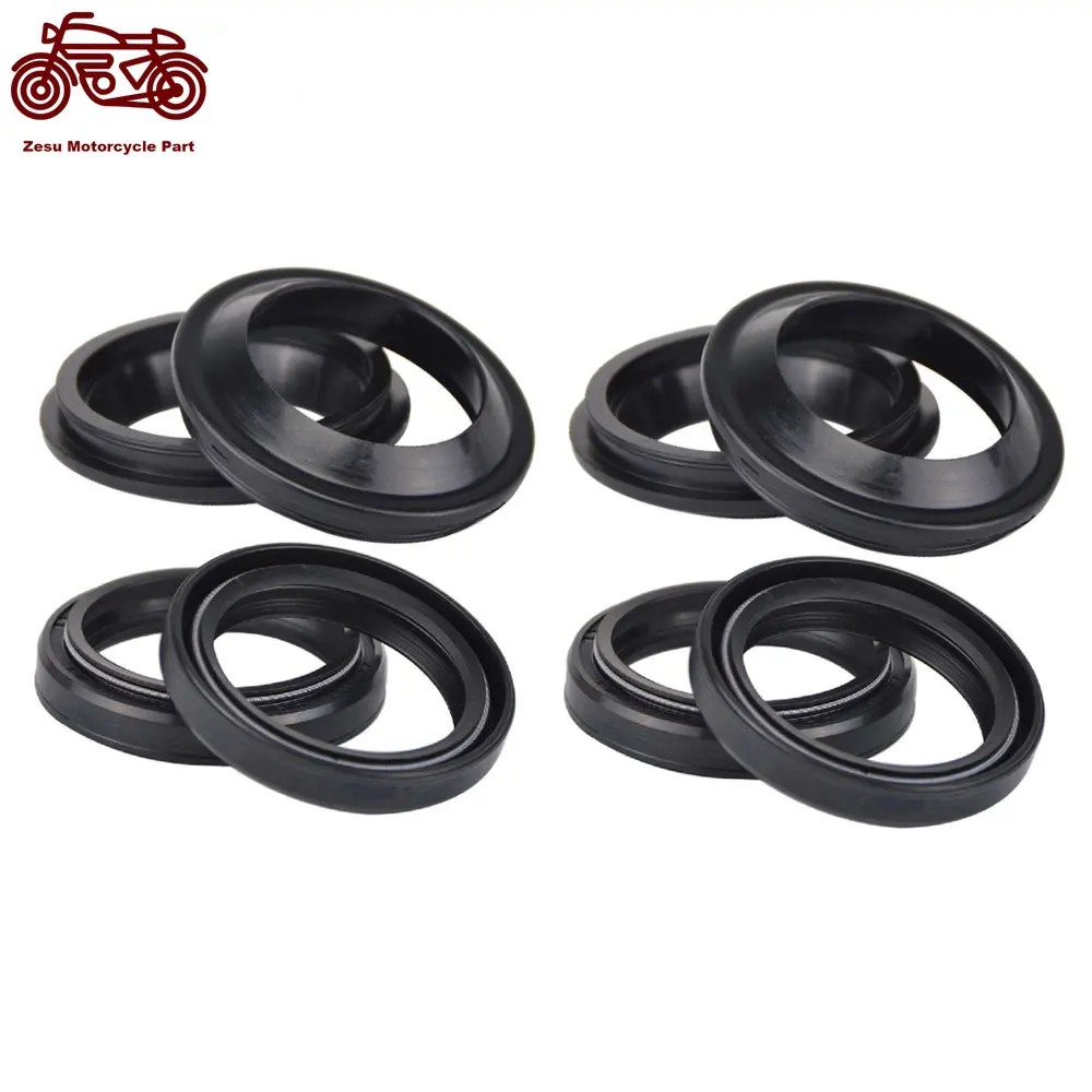

41x53x8 Fork Oil Seal 41 53 Dust Seal for Suzuki DR650 DR 650 GSF400 GSF BANDIT 400 GS500 GS 500 GSX600 GSX600F GSX KATANA 600