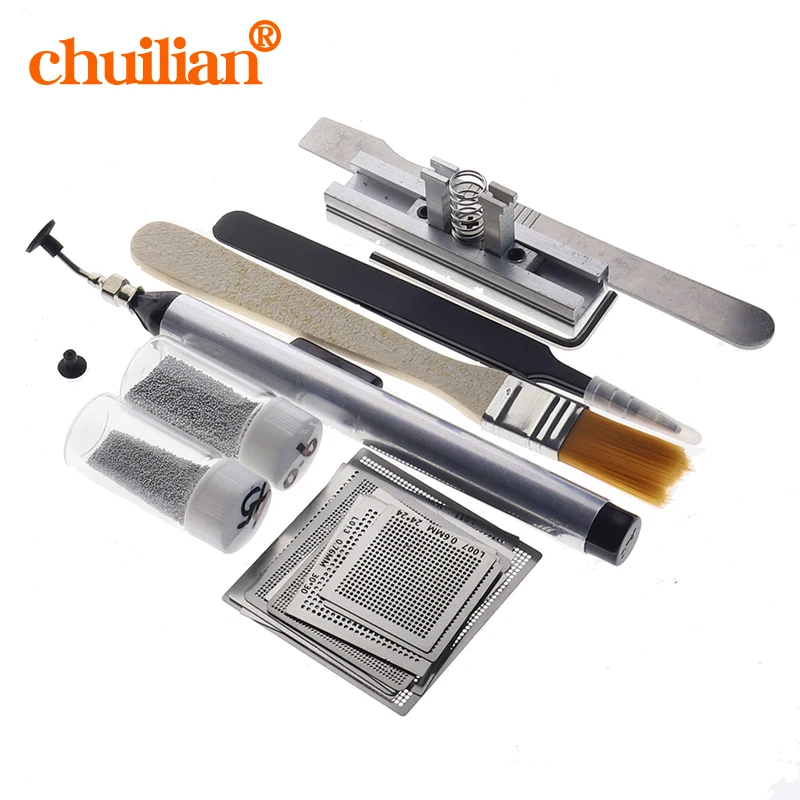 

Kit BGA Reballing для ремонта SMT