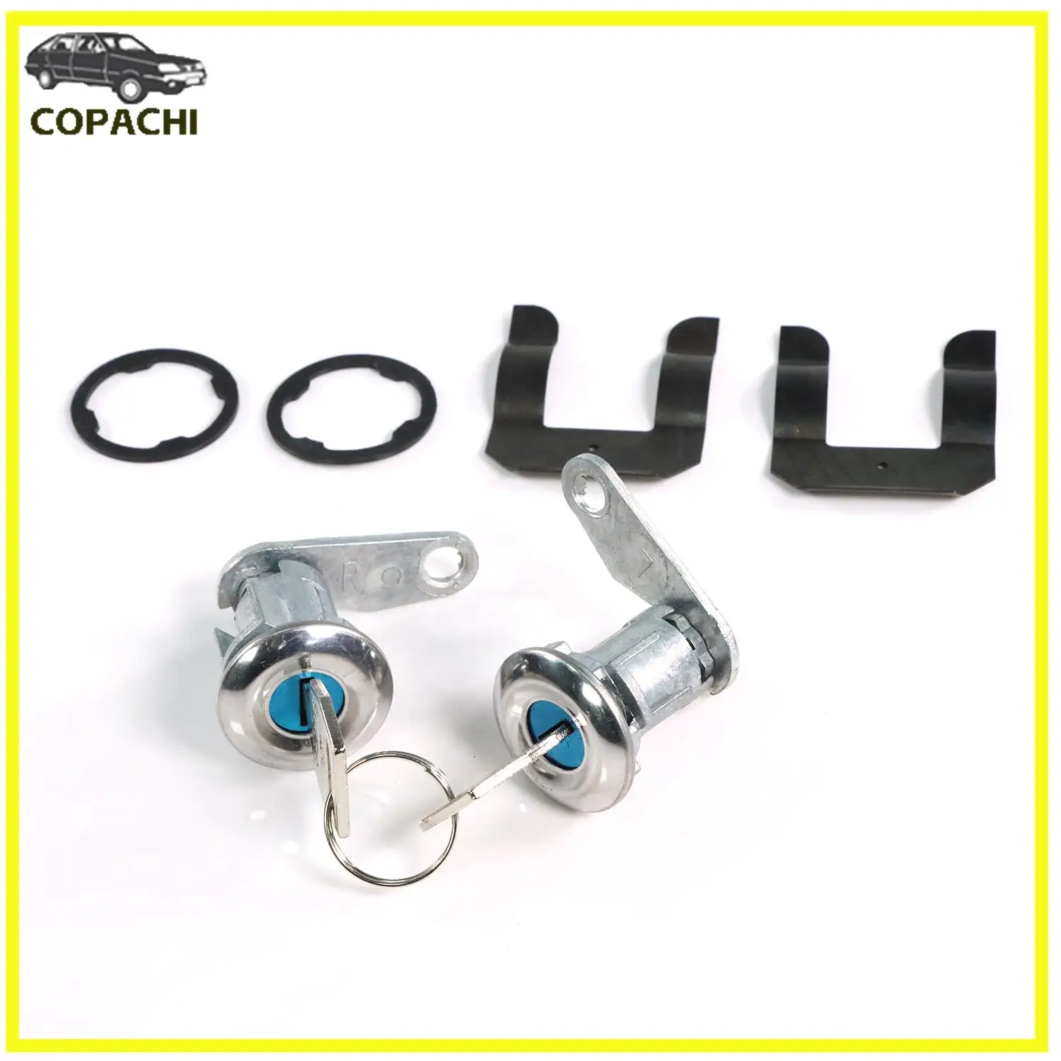 

1 комплект ключей цилиндра дверного замка 5070001 для E-150 250 350 Econoline Mercury Mustang Custom F100 F150 F250 F350, автомобильные детали двигателя