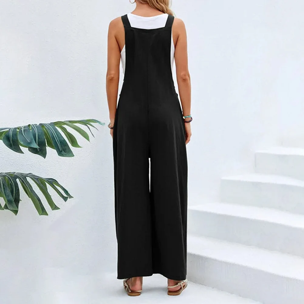 Свободные комбинезоны брюки на подтяжках комбинезон в стиле ретро весенний S-XXL