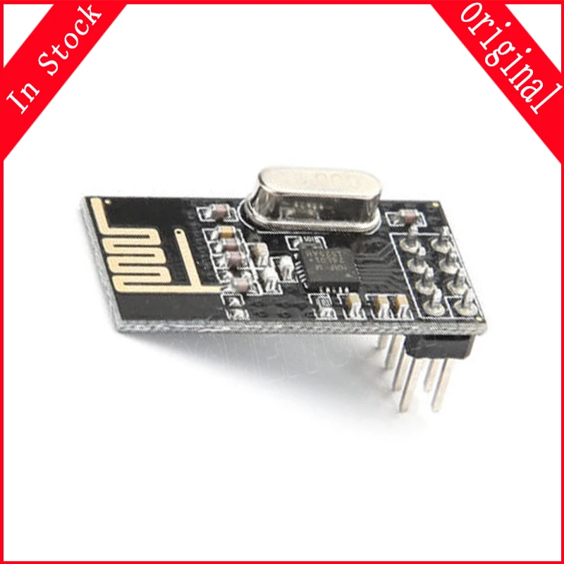 NRF24L01 модуль беспроводной передачи данных 2 4G/NRF24L01 обновленная версия Мбит/с плата