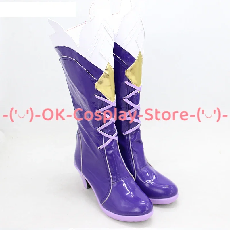 Обувь для косплея игры Honkai Impact 3 Kallen Kaslana обувь Хэллоуина