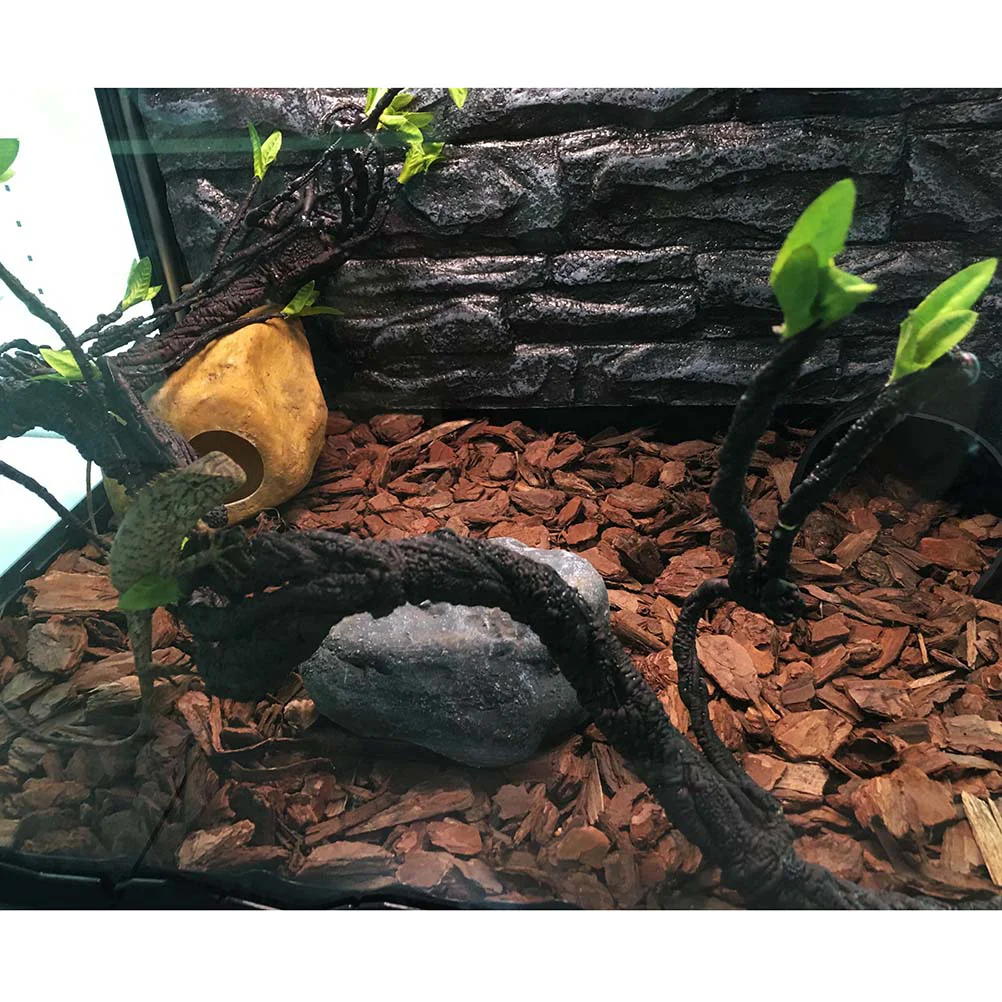 

Reptile Climbing Vines Branch Lizard Terrarium Vine Snake Gecko Decoration Toy Decor Tree Pet Artificial Habitat Rattan Climber