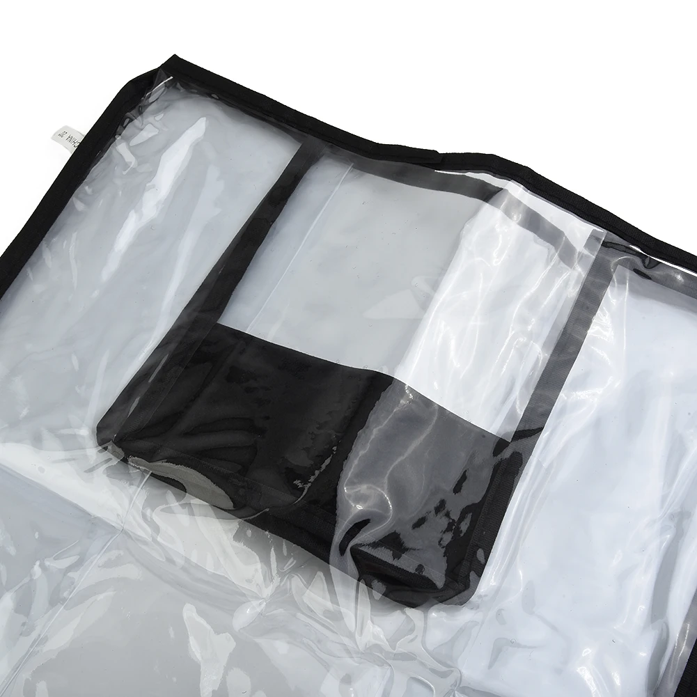 

Luggage Cover Transparent Travel Luggage Protector Case PVC Baggage Cover Waterproof Dustproof Suitcase Protective Cover