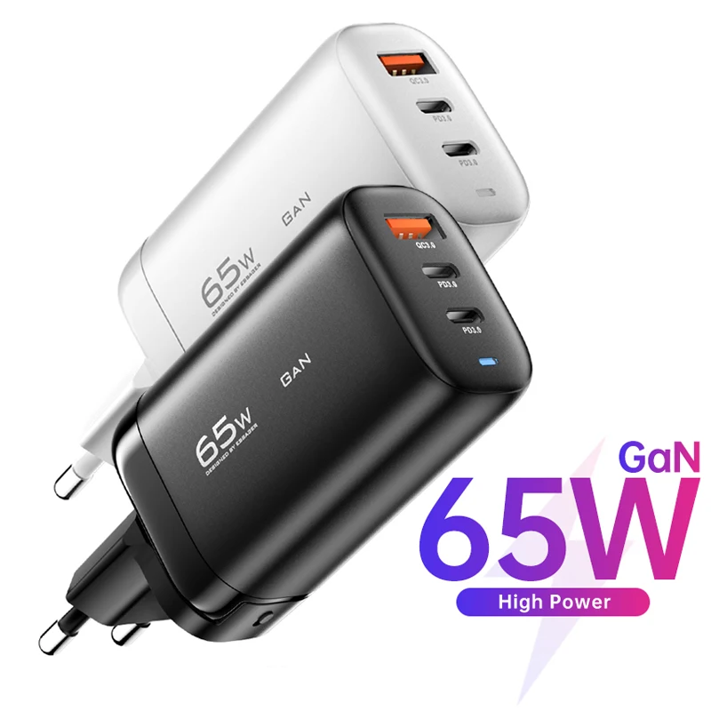 

Устройство зарядное сетевое с USB-портом, 65 Вт