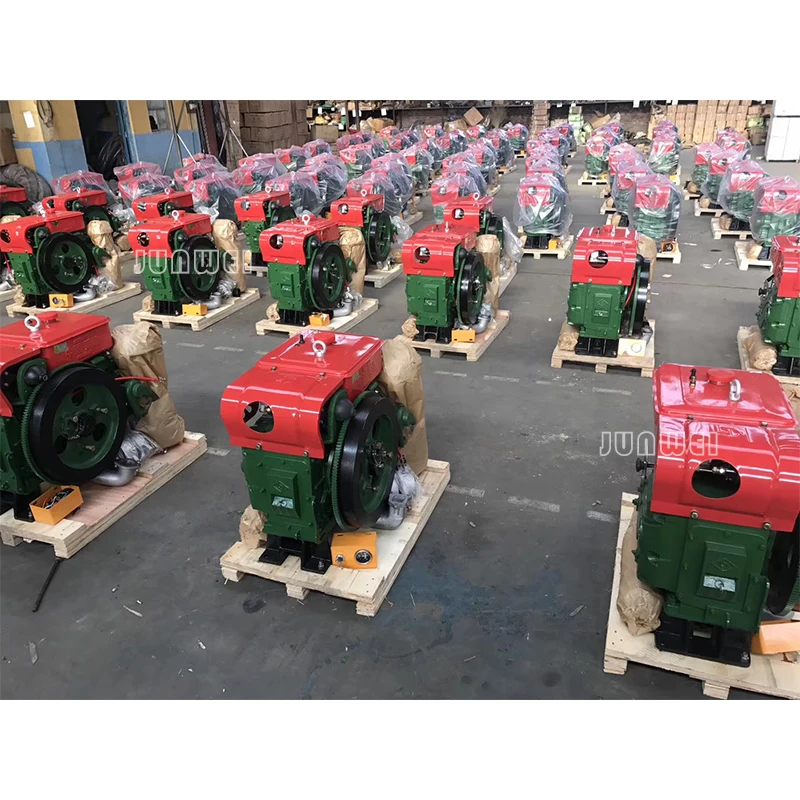 LD LAIDONG KM186 35HP одноцилиндровый мини-двигатель с водяным охлаждением и