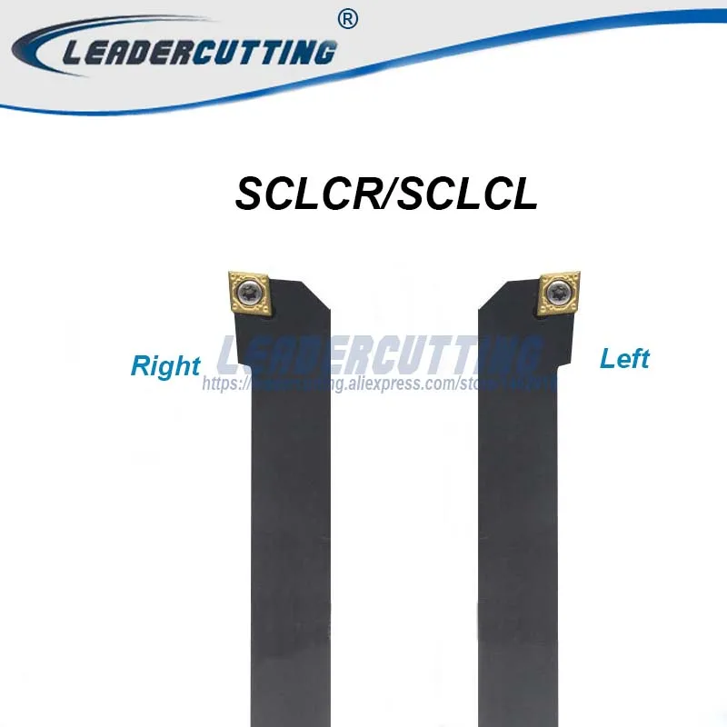 Держатель внешнего токарного инструмента SCLCR2020 SCMCN2020 SCBCR2020 SCKCR SCACR режущий