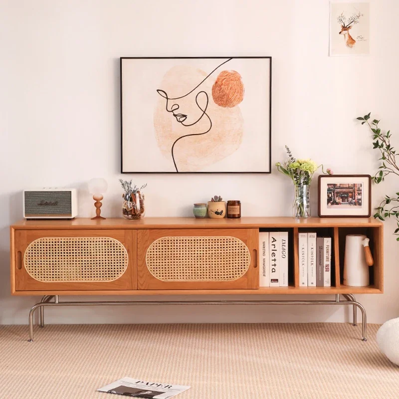 Подставки для телевизора в скандинавском стиле гостиной развлекательный центр