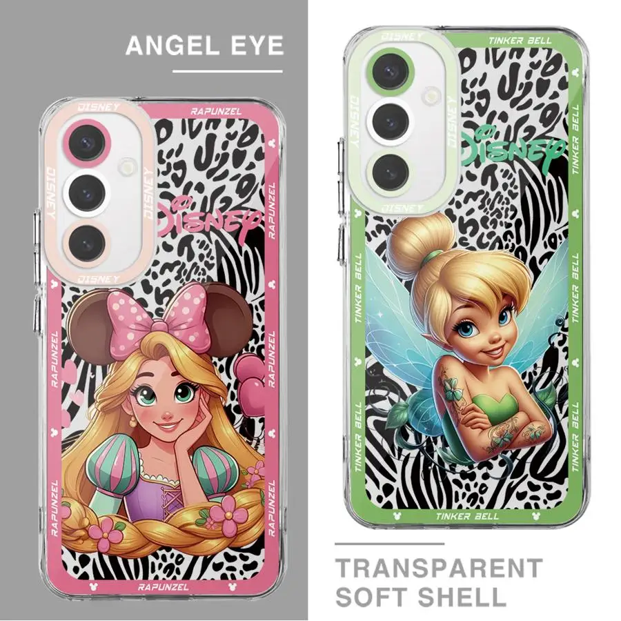 Телефон Принцессы Диснея брикет для Motolora Moto G73 G72 G22 G52 G71 G32 Edge 40 бритьев