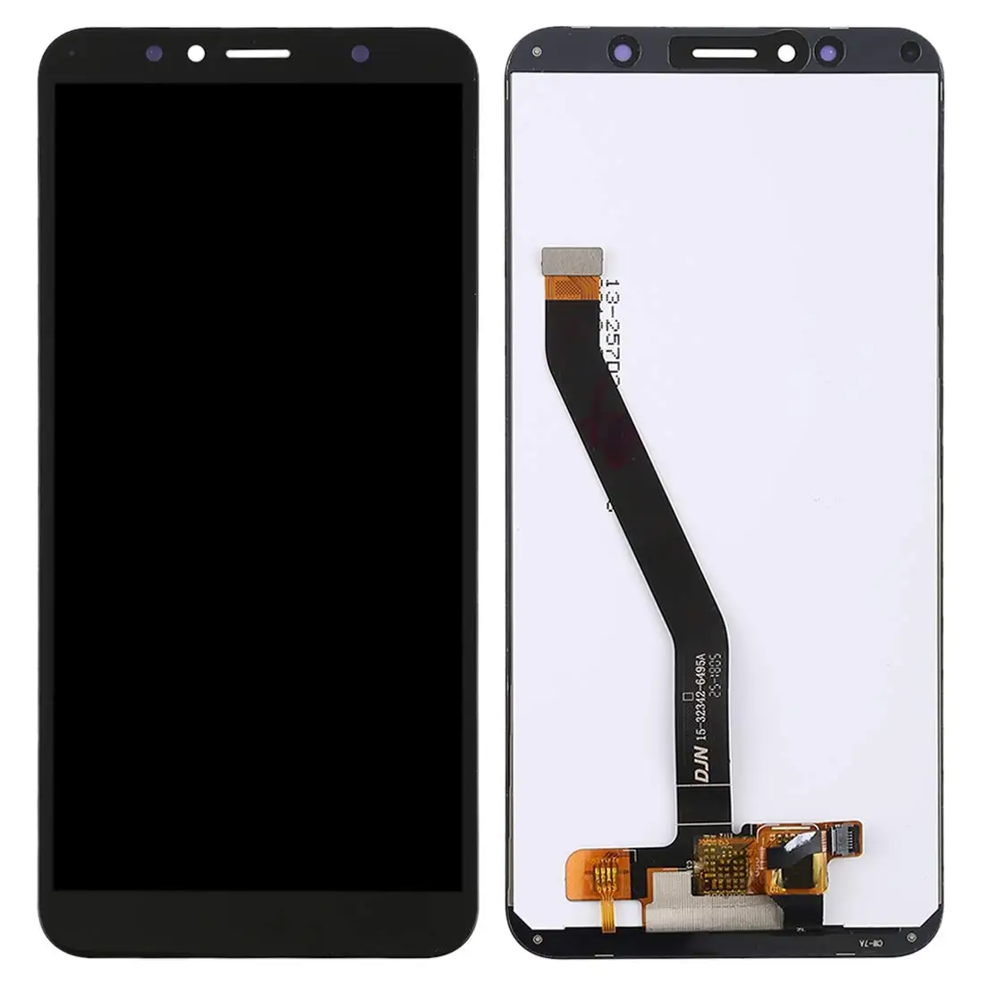 Дисплей (экран) в сборе с тачскрином для Huawei Honor 7A Pro 7C Y6 2018 Prime черный (Premium LCD) |
