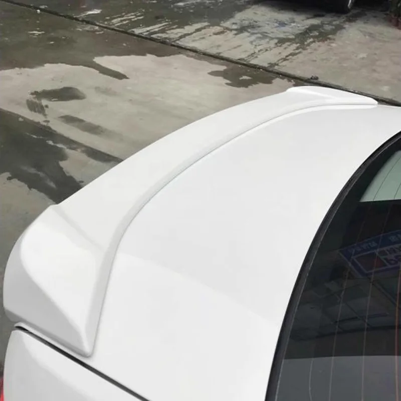 Задняя Крышка багажника автомобиля спойлер крыло для Honda City 2015 - 2018 АБС-пластик