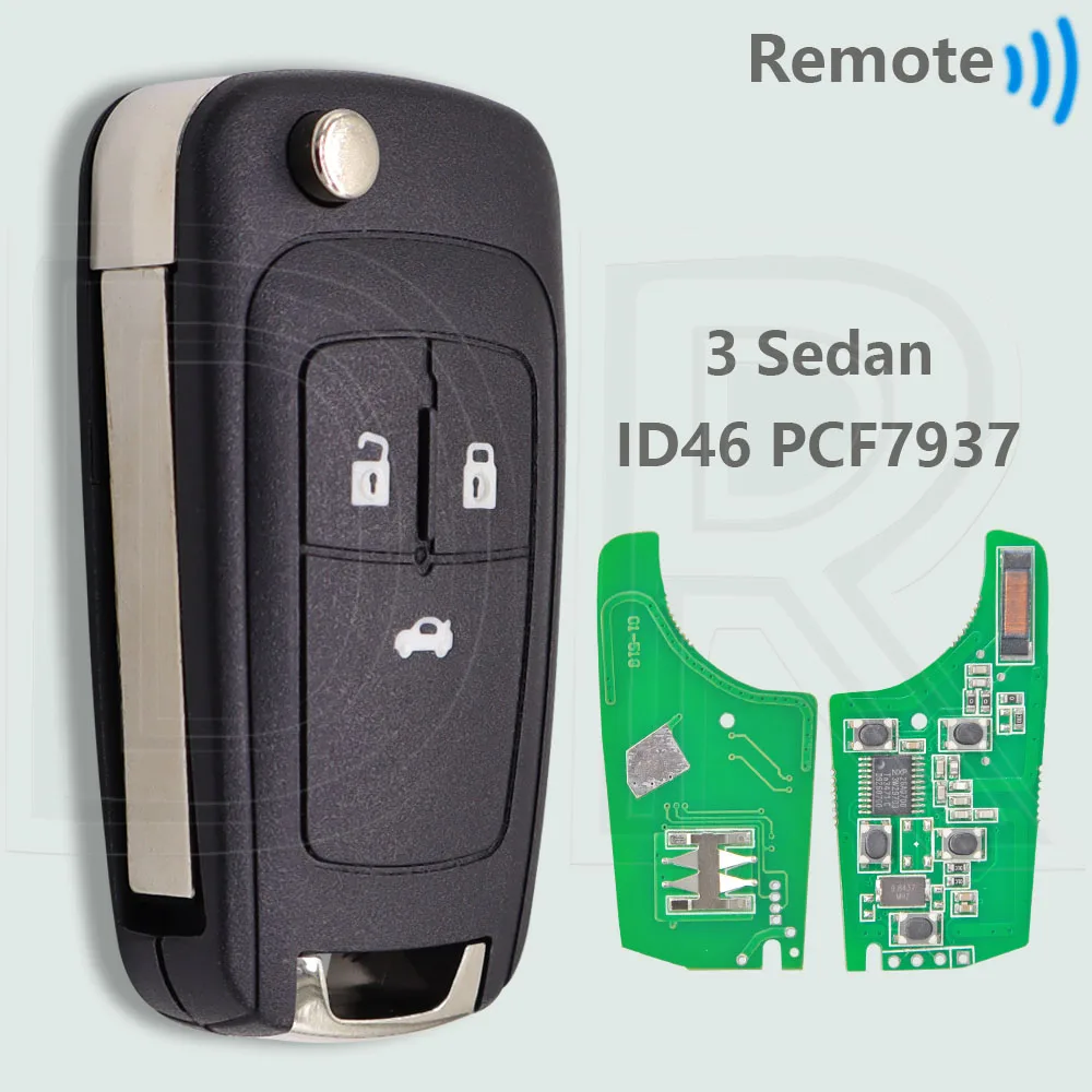 

DR ID46 PCF7937 PCF7952 315 МГц 433 МГц откидной автомобильный ключ дистанционного управления для Chevrolet Malibu Cruze orlando Equinox Aveo Spark Sail
