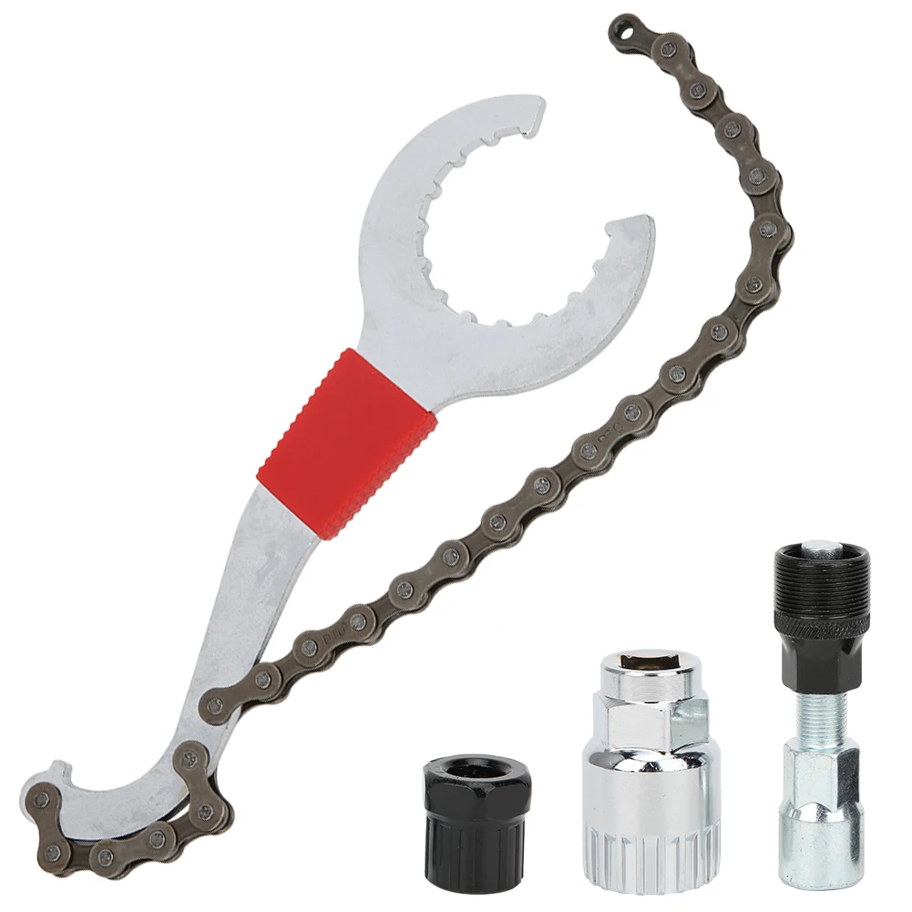 Bicycle Chain Removal Bracket Remover Freewheel Remover Crank Puller Remover Tool Bicycle