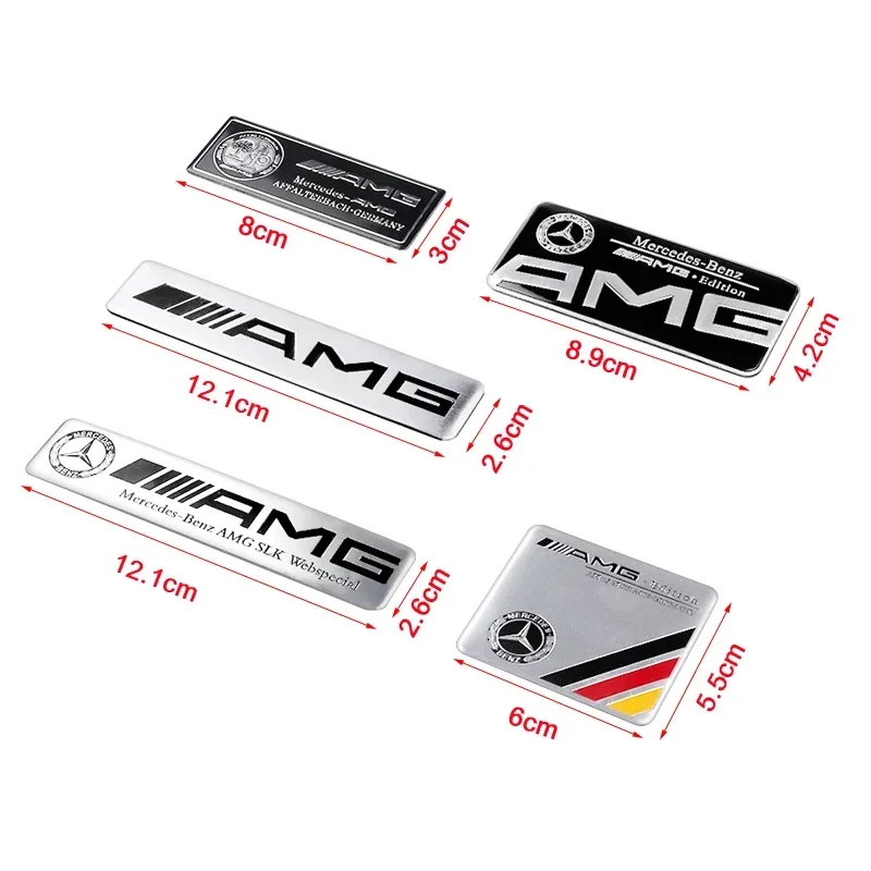 3D Алюминиевый Автомобильный кузов багажника декоративная наклейка авто