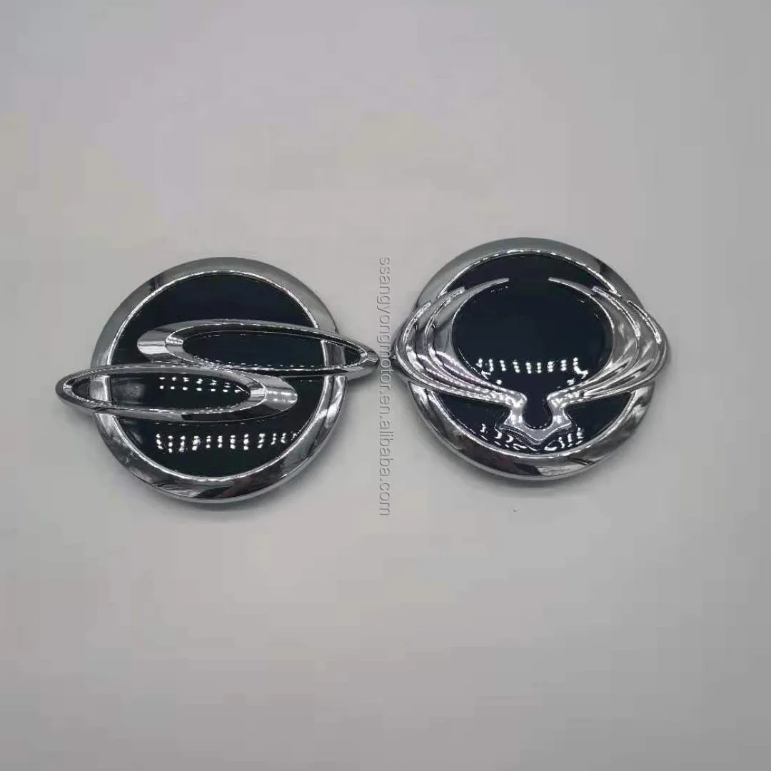 

SSANGYONG Logo behind front logo ACTYON KYRON REXTON KORANDO C MUSSO RODIUS TIVOLI 7875534310