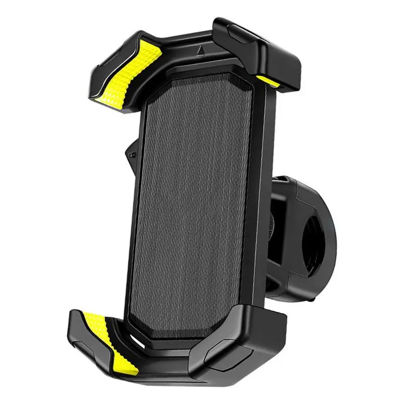 

Motorcycle Bike Phone Mount Holder 360 Rotation Motorcycle Phone Mount Quick Release Handlebar Cell Phone Clamp For Indoor Bike