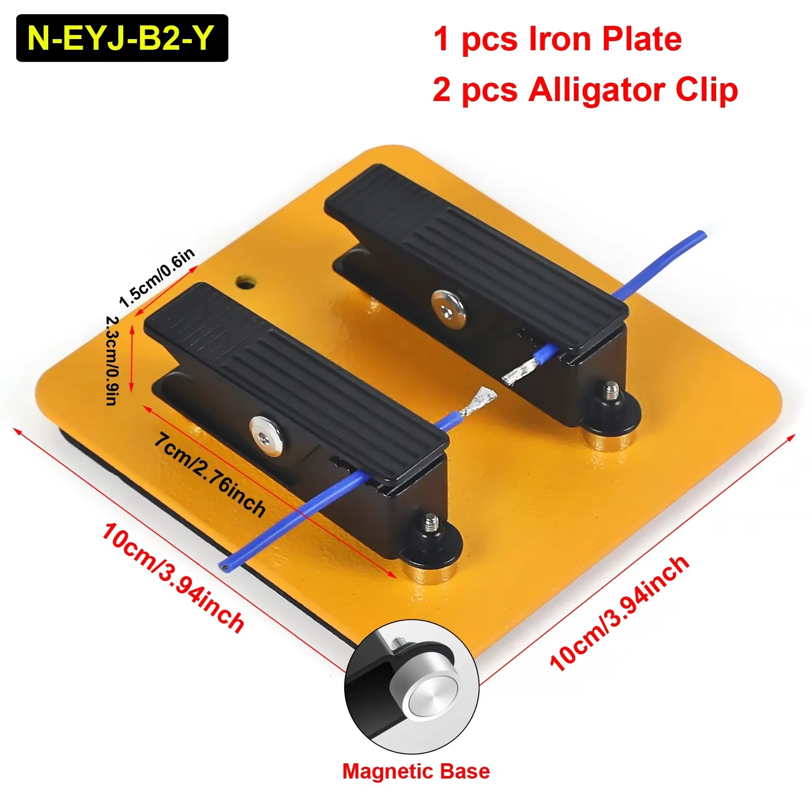 

NEWACALOX Магнитная третья рука для пайки
