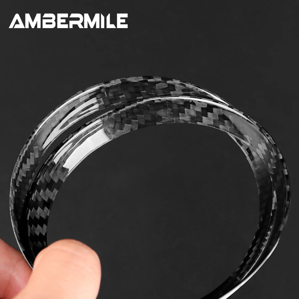 Для Mini Cooper R55 R56 R57 2007-2013 центральная консоль вентиляционная решетка рамка круглая