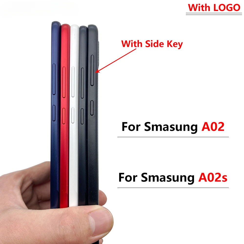 Для Samsung Galaxy A02 A02S A03 Core A10S A03S корпус батарейного отсека задняя крышка с крышкой