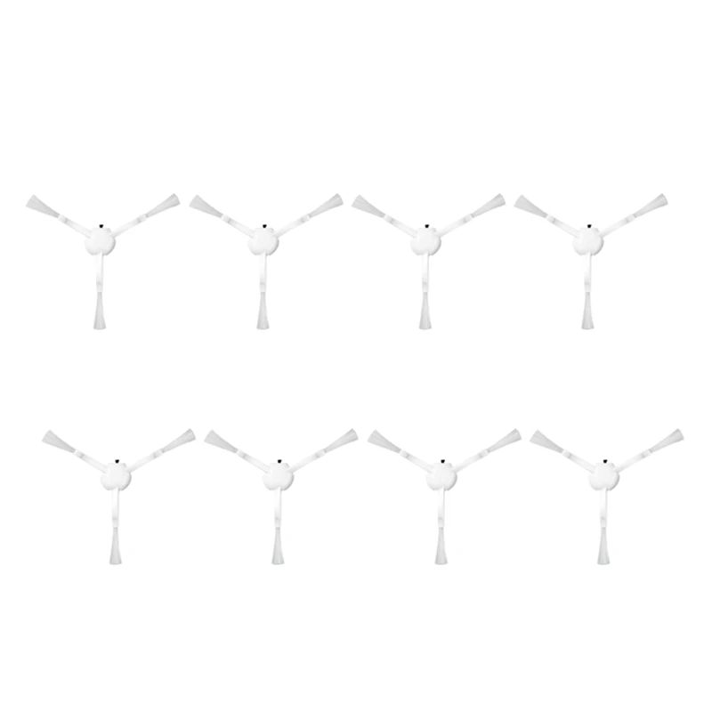 

8Pcs Side Brush Replacement Accessories For Xiaomi Mijia 1C 2C STYTJ01ZHM For Dreame F9 Robot Vacuum Cleaner Part