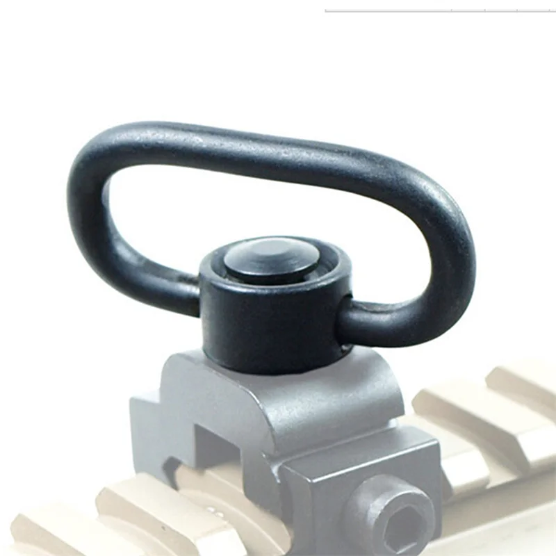 

Quick Detach Release QD Sling Swivel Scope Mount Adapters Hunting Accessories Tactical Strap QD Buckle Loop Swivel Sling Ring