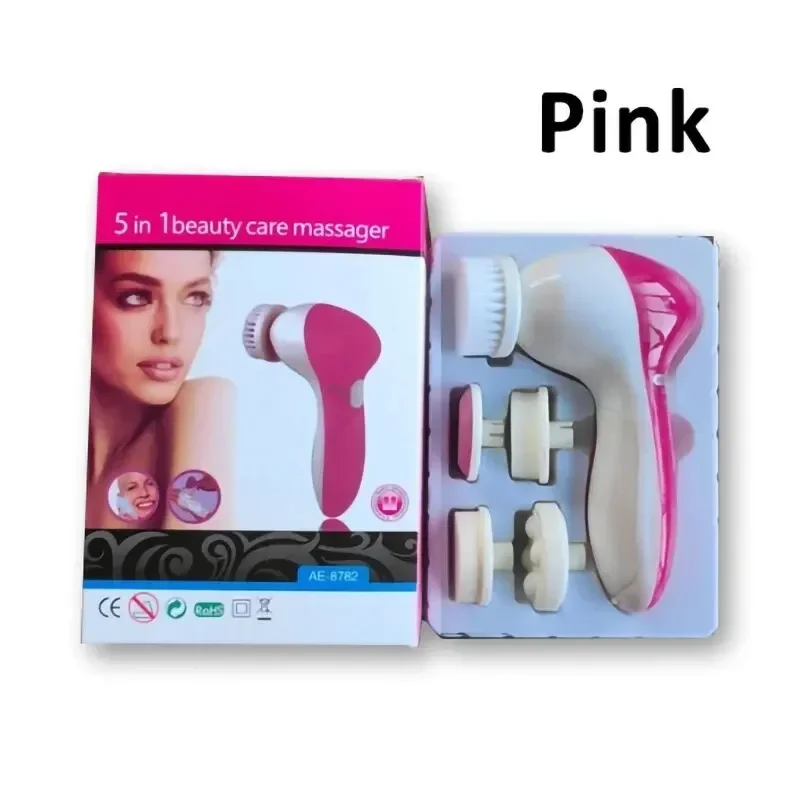 5 в 1 электрическая щетка для лица