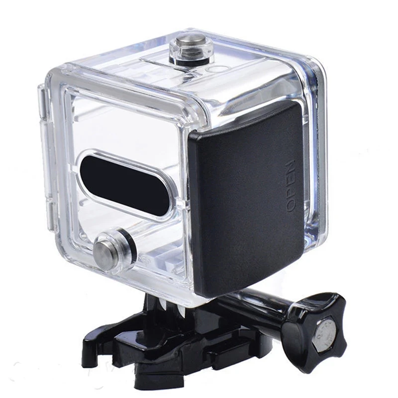 

60m Waterproof Housing Case Cover For Gopro Hero 4 Session 5 Session Diving Underwater Sports Action Camera Accessories F3057